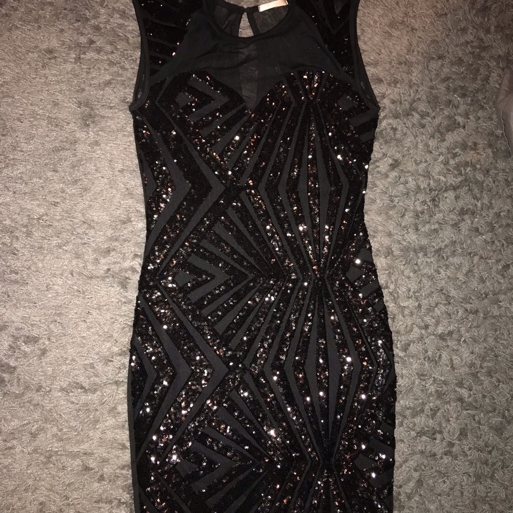 Black dress